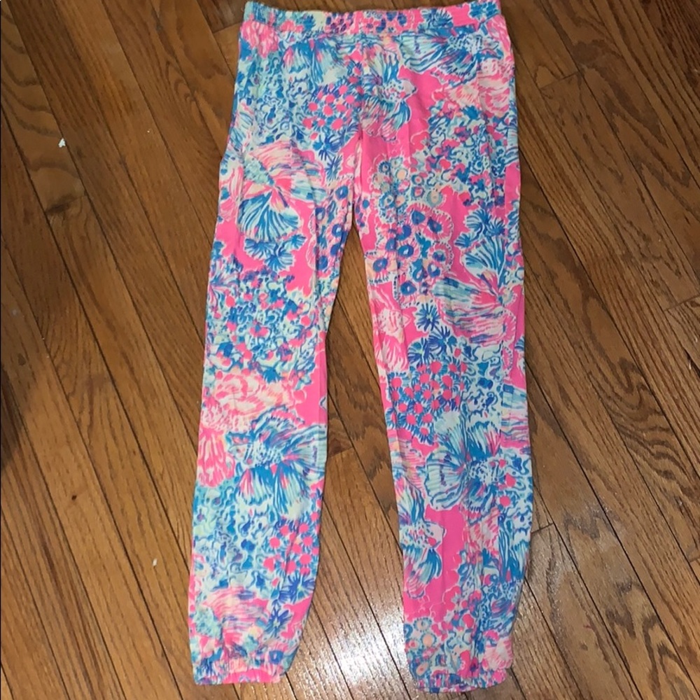 Lilly Pulitzer kids joggers
